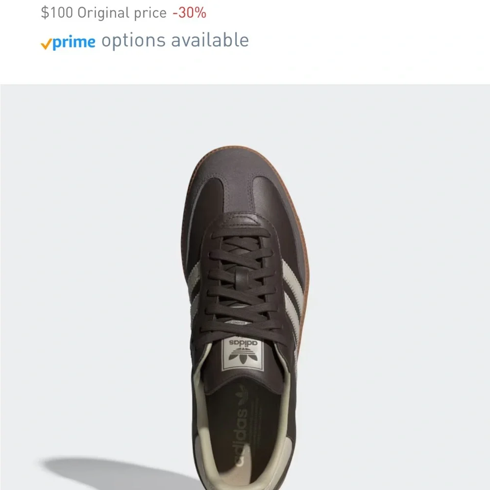 adidas Women's Athletic Sneakers - Brown, Gray, Gum